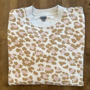 🤎 Aerie Leopard Print Crewneck Sweatshirt 🤎